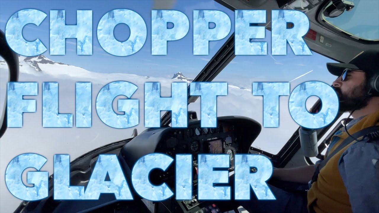 Chopper to Mendenhall Glacier | Top 10 excursions in Alaska