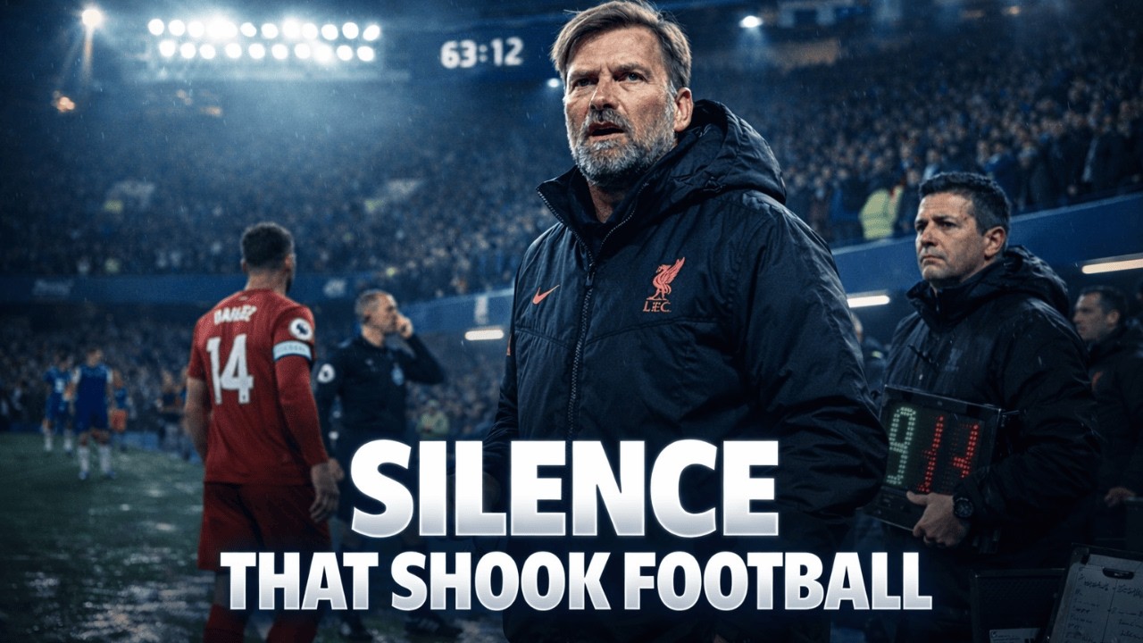 Klopp's Reaction to a Racist Chant Left the Entire Stadium in Silence — What He Did