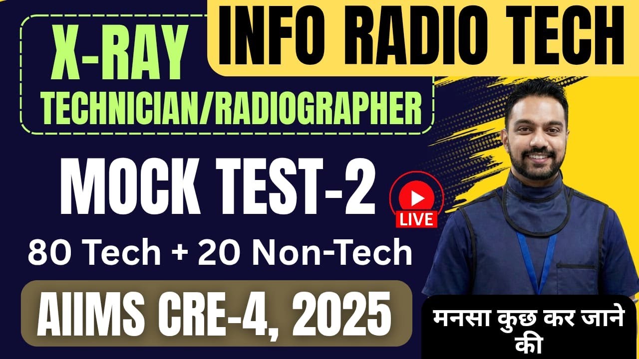 AIIMS CRE PHASE-4 MOCK TEST-2|