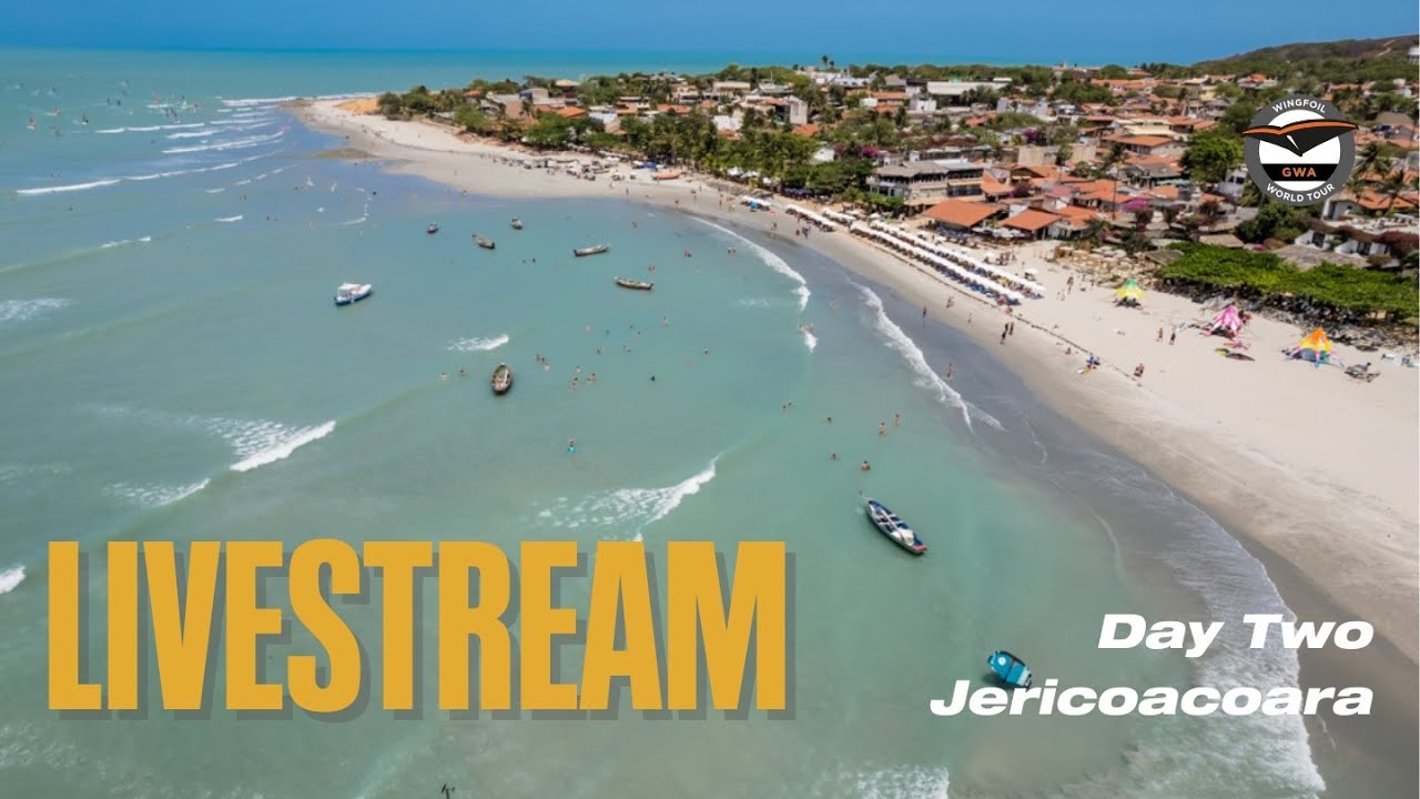 Freefly-Slalom Finals | GWA Wingfoil World Cup Jericoacoara 2024 - Day 2