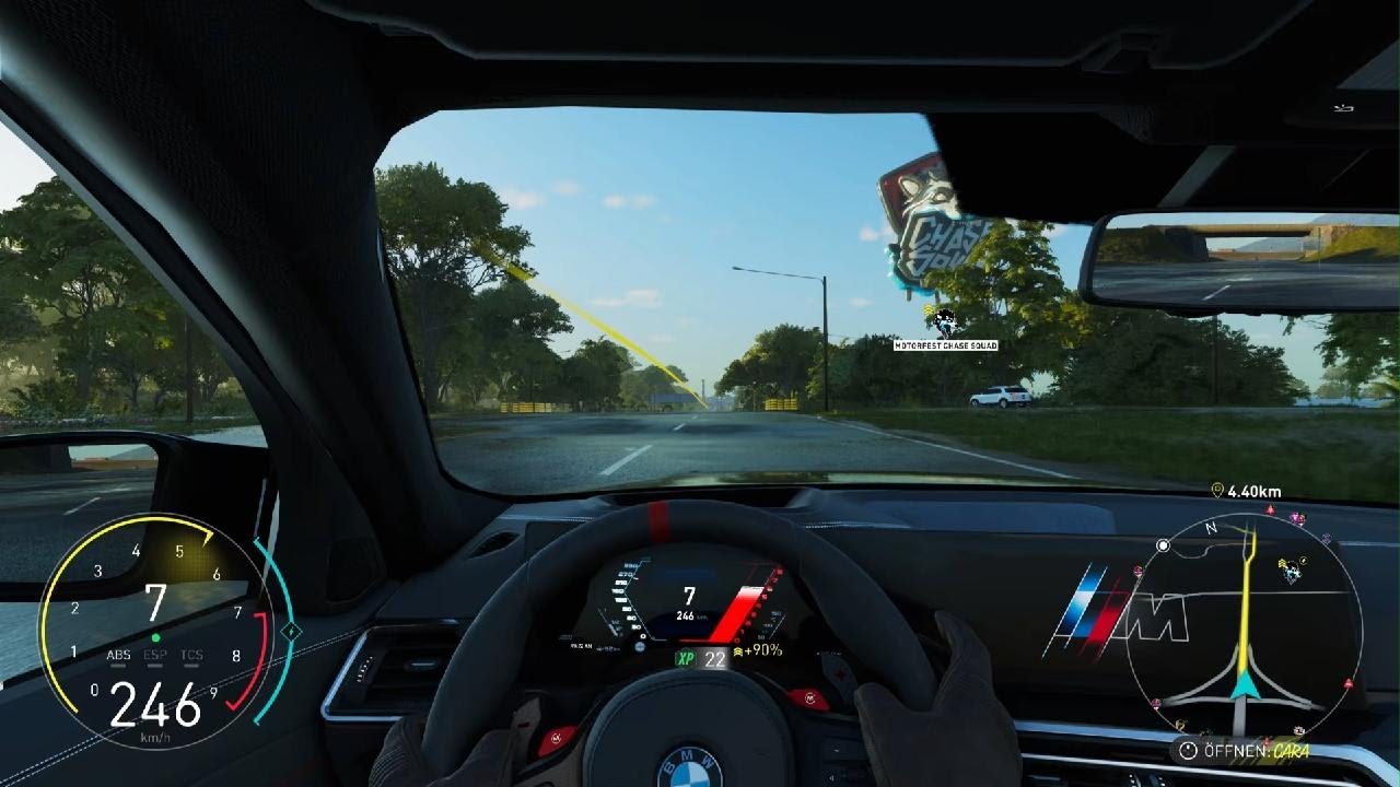 BMW M3 CS G80 DRIVE - THE CREW MOTORFEST PS5 SLIM
