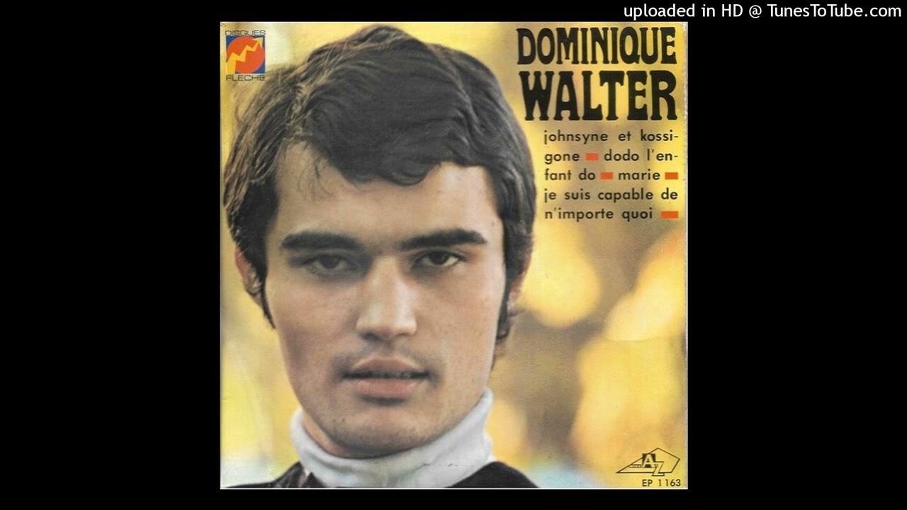 A1 Johnsyne et Kossigone Dominique Walter 1967