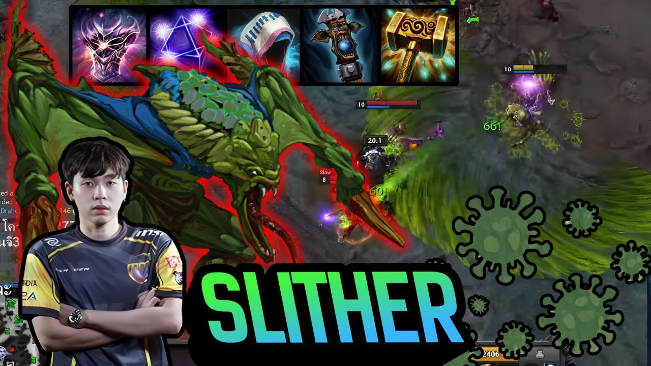 HoN REBORN Fouradd - Slither ปล่อยพิษร้ายทำลายหัวใจ 🤣