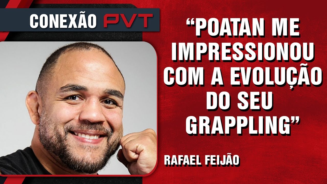 RAFAEL FEIJÃO FALA SOBRE TRABALHO NO LFA E TREINOS COM POATAN NO BRASIL