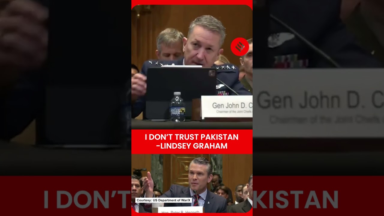 Pakistan Under Fire After Iran Aircraft Allegations, Says Lindsey Graham