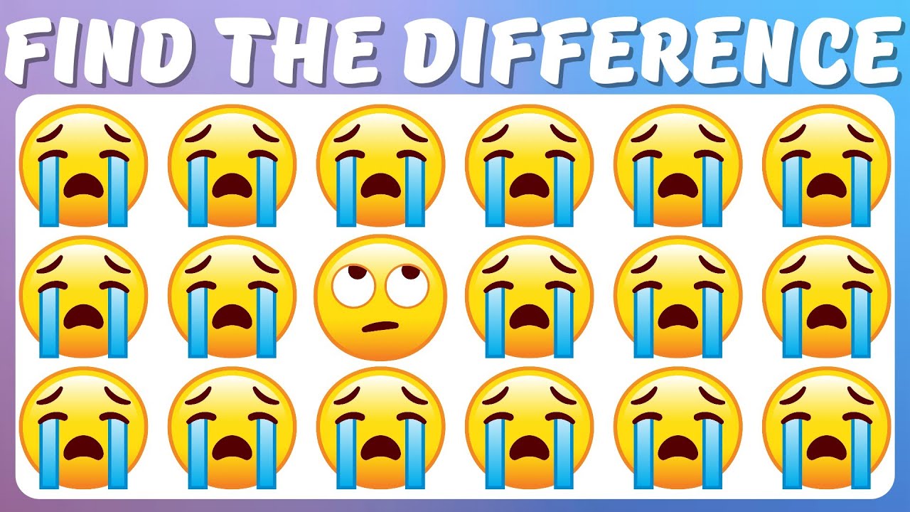 Brain Test  / Find The ODD One Out 🧐🔍【28】#findthedifferense /  Hard, easy