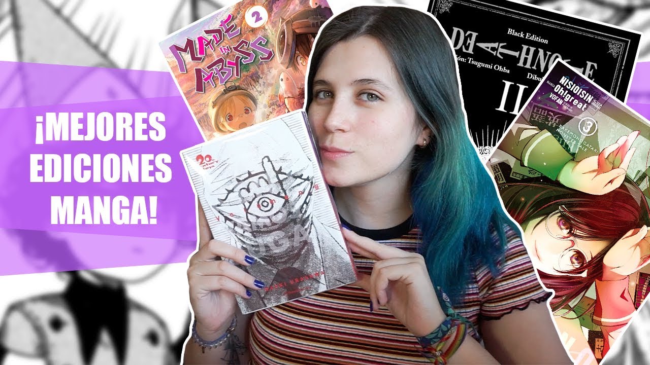 📚 MEJORES EDICIONES DE MANGA 📚
