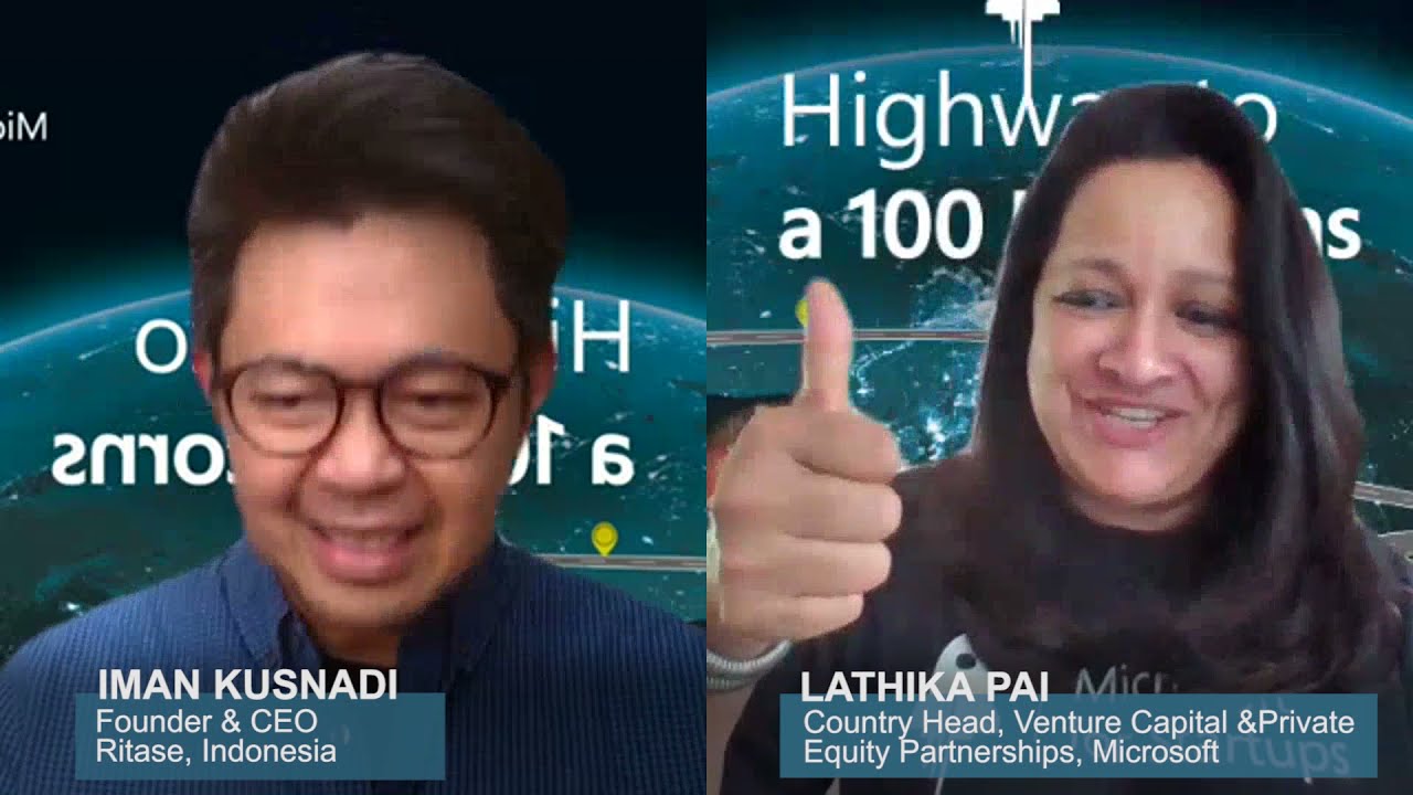 Lathika Pai - Country Head, VC & PE Partnerships, Interviews Ritase Founder Iman Kusnadi