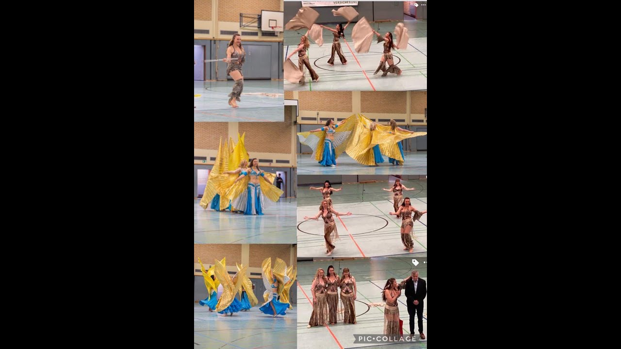 Helen Saida & Ensemble- Charity Gala- Bauchtanz Rheine- Flügel Tanz