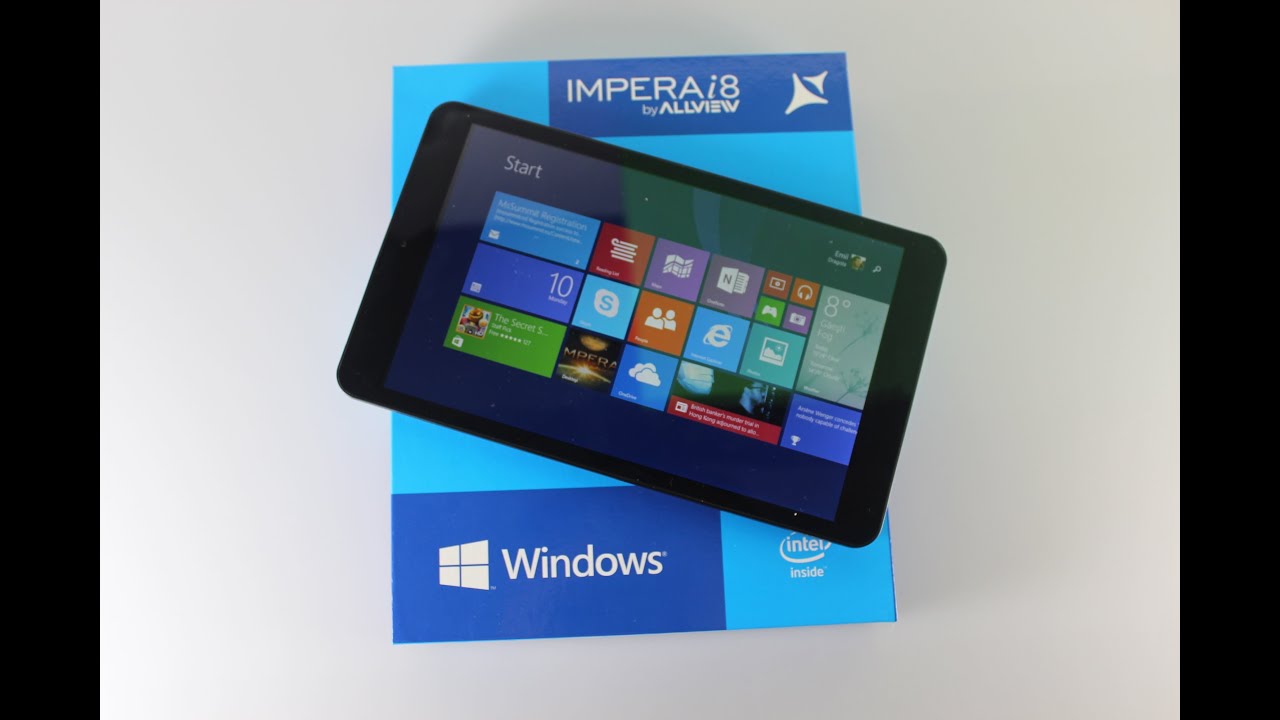 Unboxing - Tableta Allview impera i8 + Husa + USB hub