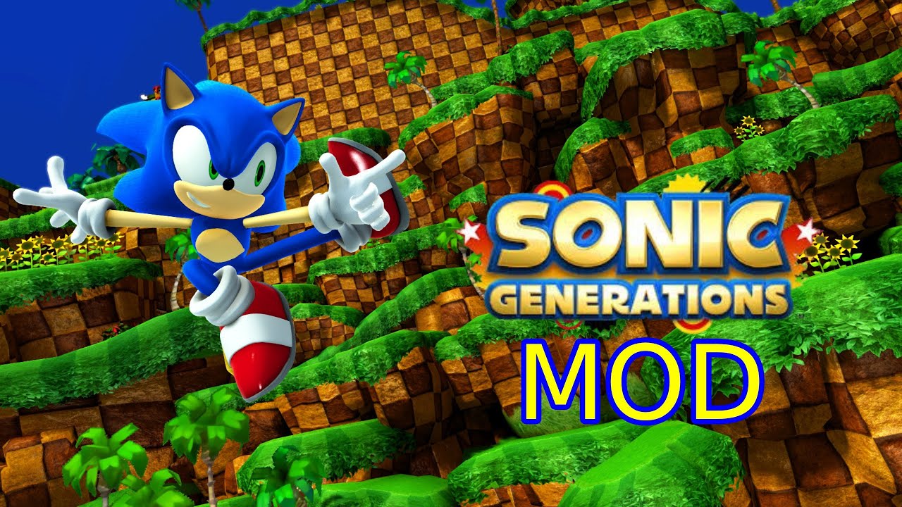 Sonic Generations in Hd - Sonic Redux mod - Sonic Generations mod ita