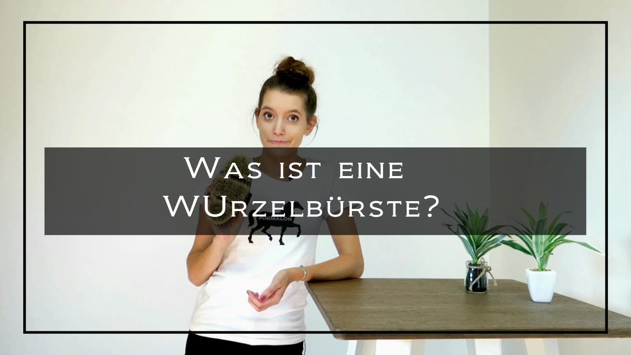 Was ist eine Wurzelbürste? – Pferdepflege mit flexible Pferdebürste von Animalon
