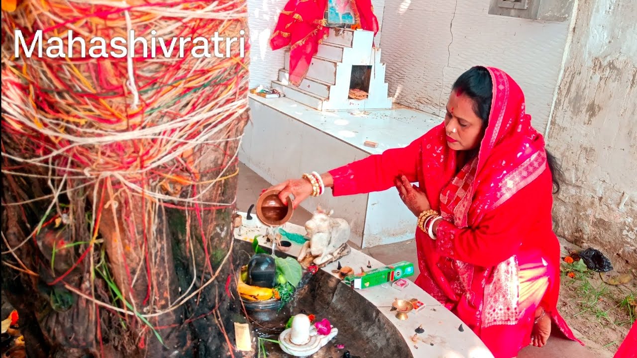 || Ajke Mahashivratri Te Mondir Gelam || 