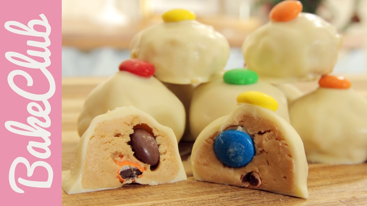 Erdnussbutter M&M's Pralinen | BakeClub