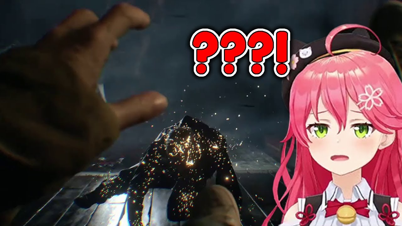 (contains spoilers) Miko's reaction when Rose meets **** in RE Village DLC