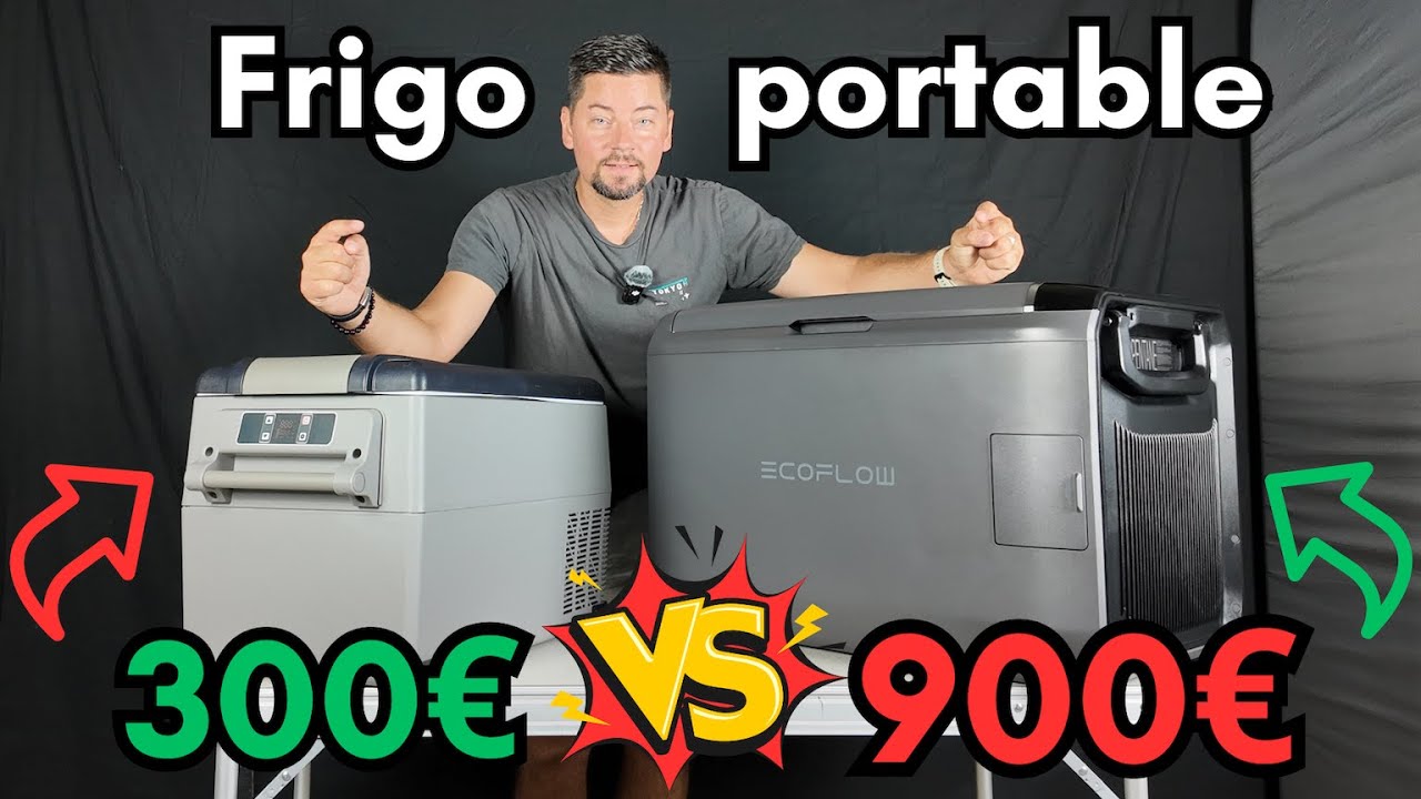 Frigo &agrave; compression portable premier prix 300&euro; vs EcoFlow Glacier 900&euro; ! ❄️ - Mon verdict