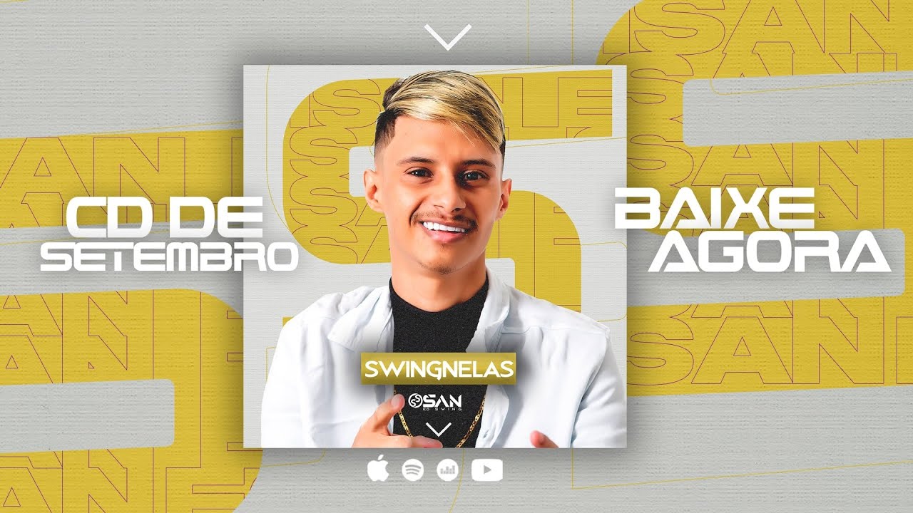 CD SAN EO SWING DE SETEMBRO 2023 (REPERTÓRIO NOVO)
