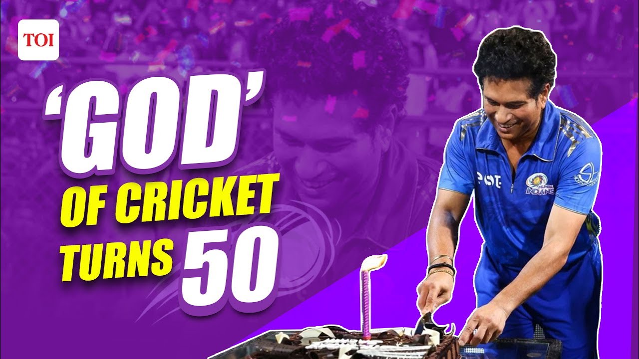Sachin Tendulkar turns 50, This is what Master Blaster said about 'hitting' 50