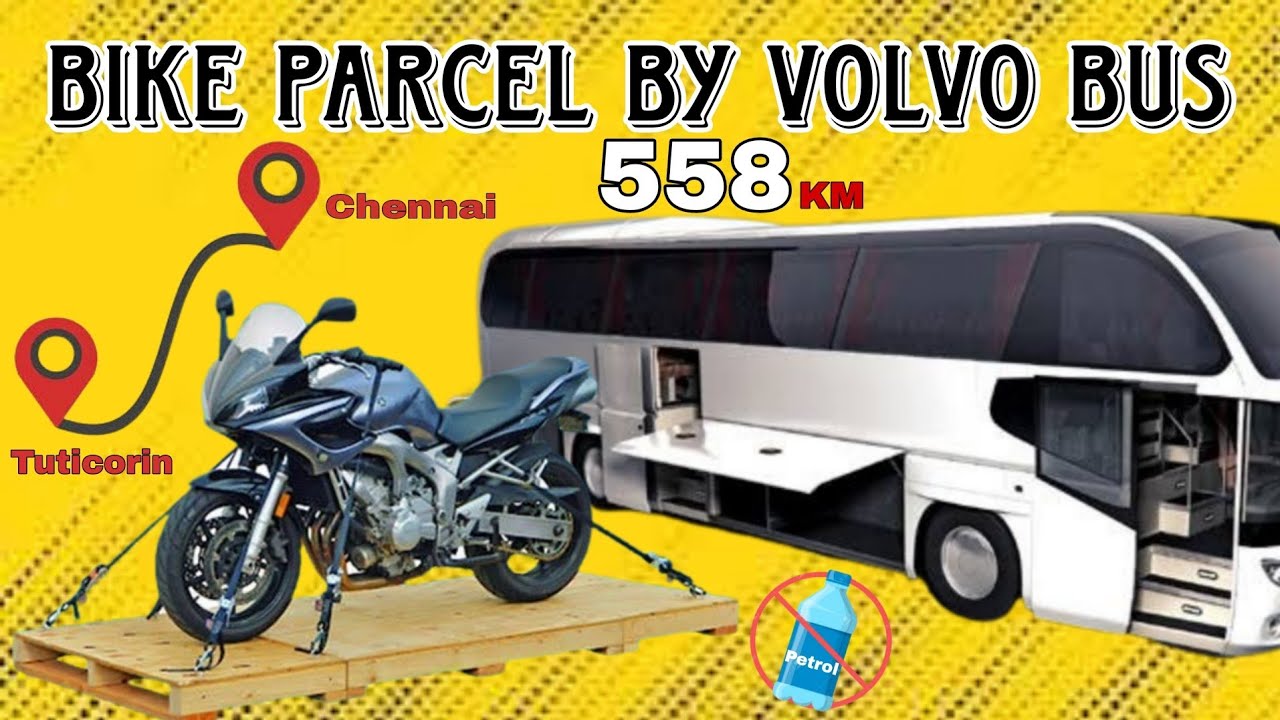 Bike Parcel by Bus in Tamil
