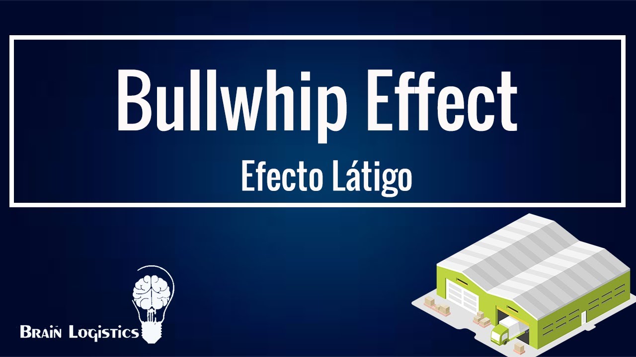 ¿Qué es el Efecto Látigo? (Bullwhip Effect)