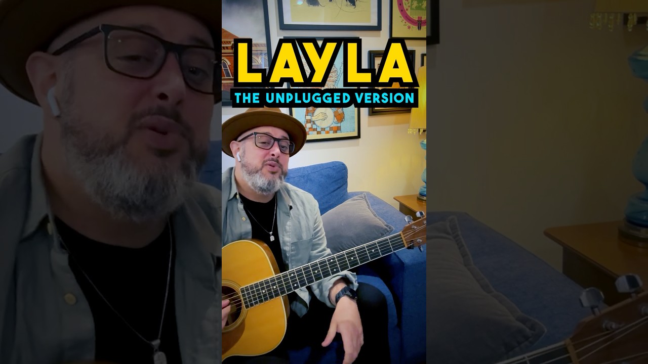 Eric Clapton&rsquo;s LAYLA (Unplugged) Is Easier Than You Think (Guitar Tutorial)