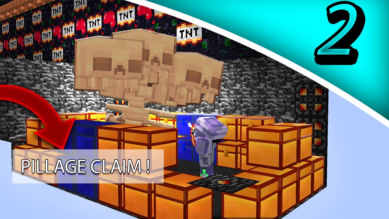 Le plus gros pillage de ces 2 grosses bases claim sur Paladium SummerRush !