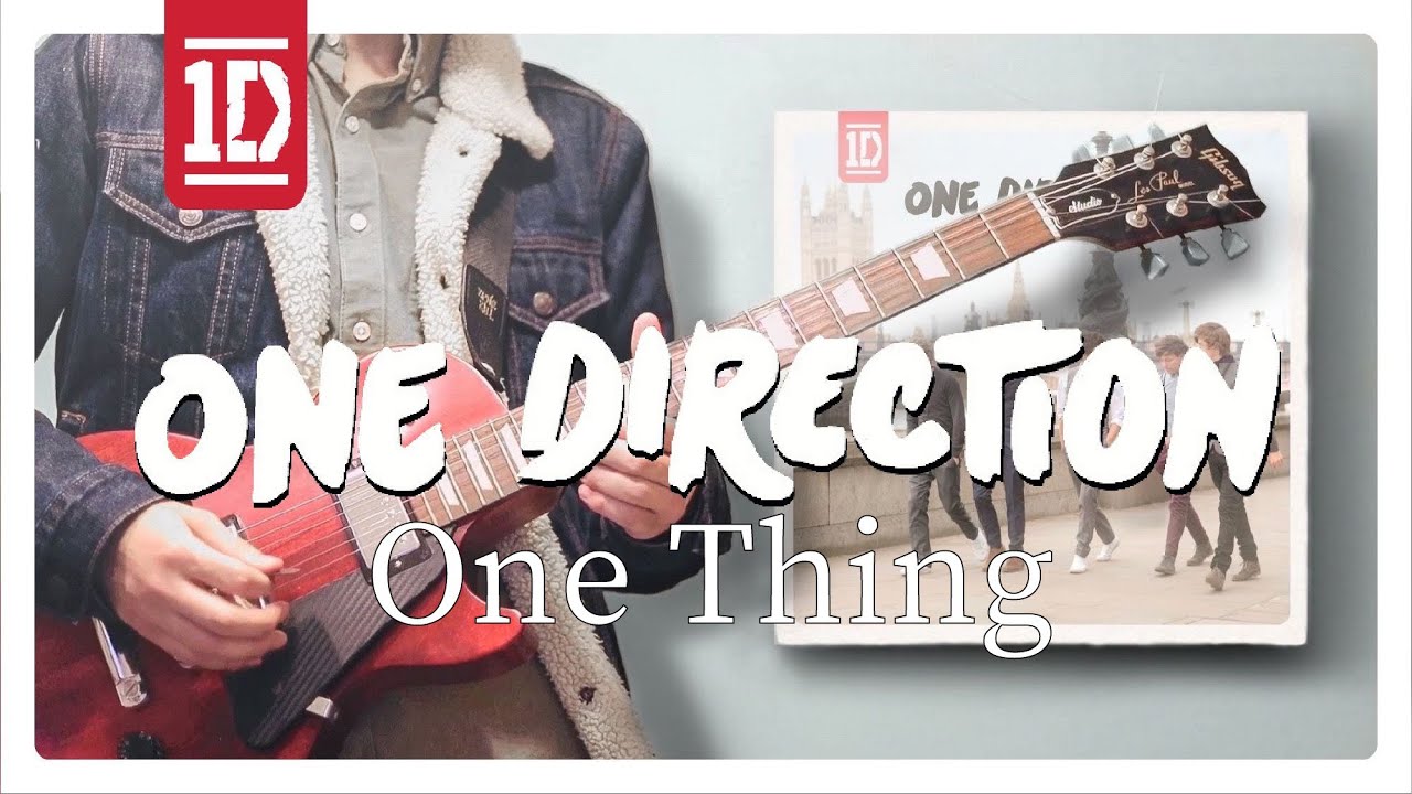 One Direction One Thing Guitar Cover