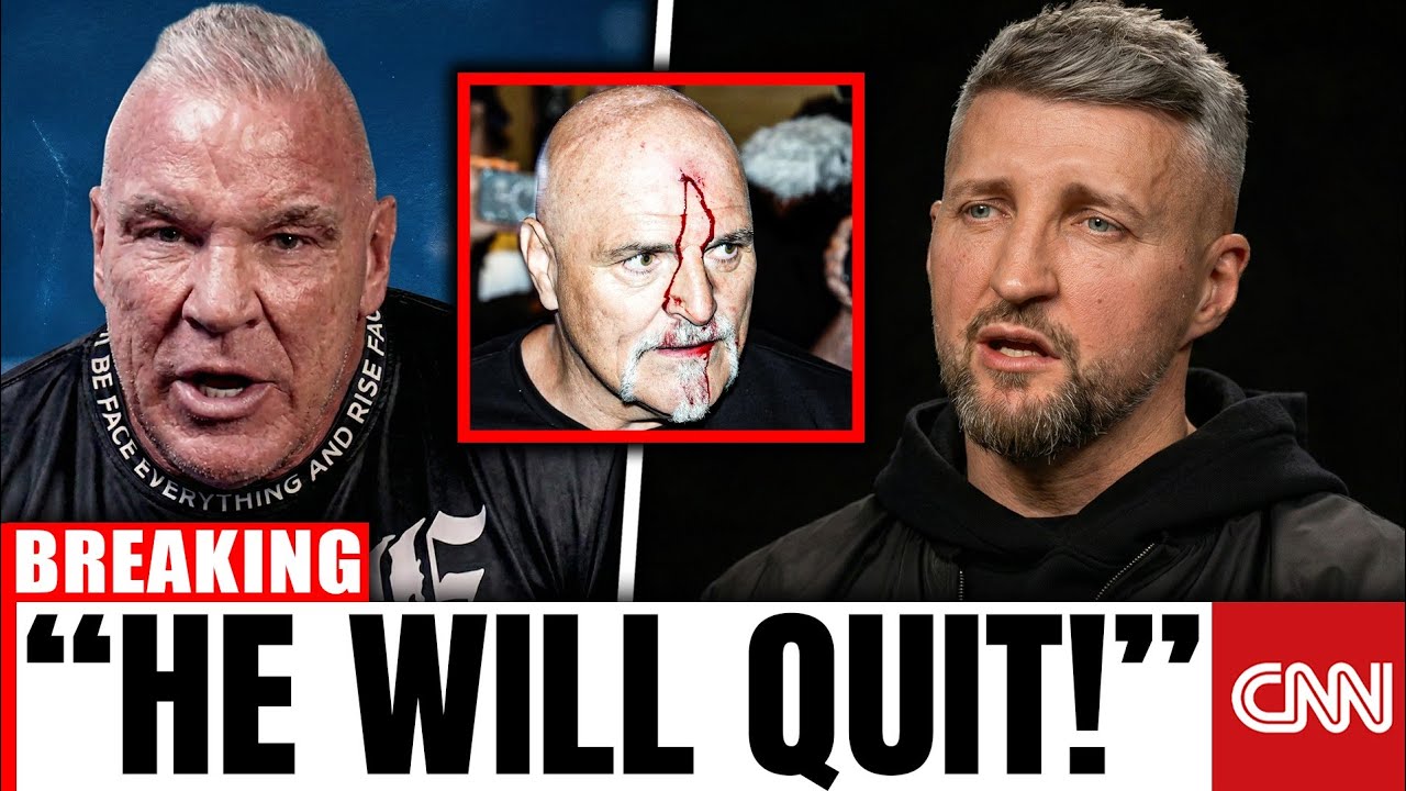 “He’s a QUITTER! He Won’t Even Fight You, FROCH!” — Joe Egan CALLS John Fury a FRAUD for Ducking Him