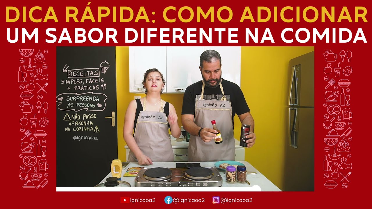 Qual molho devo usar