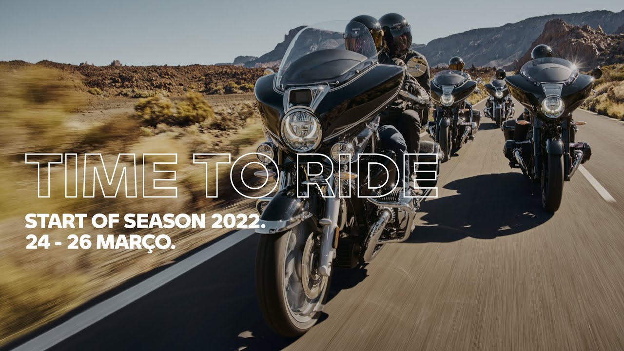 TIME TO RIDE | BMW MOTORRAD START OF SEASON 2022