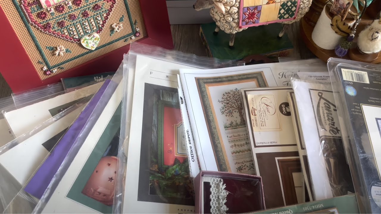 Вышивальные покупки 🛍️ Just Nan, Victoria Sampler, Shepherds Bush, Lanarte, Mirabilia