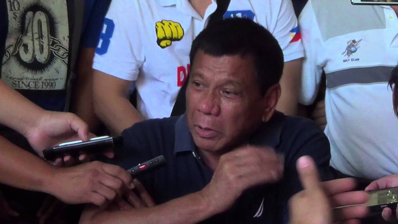 Duterte to Trillanes: File a case, I'll open my bank accounts