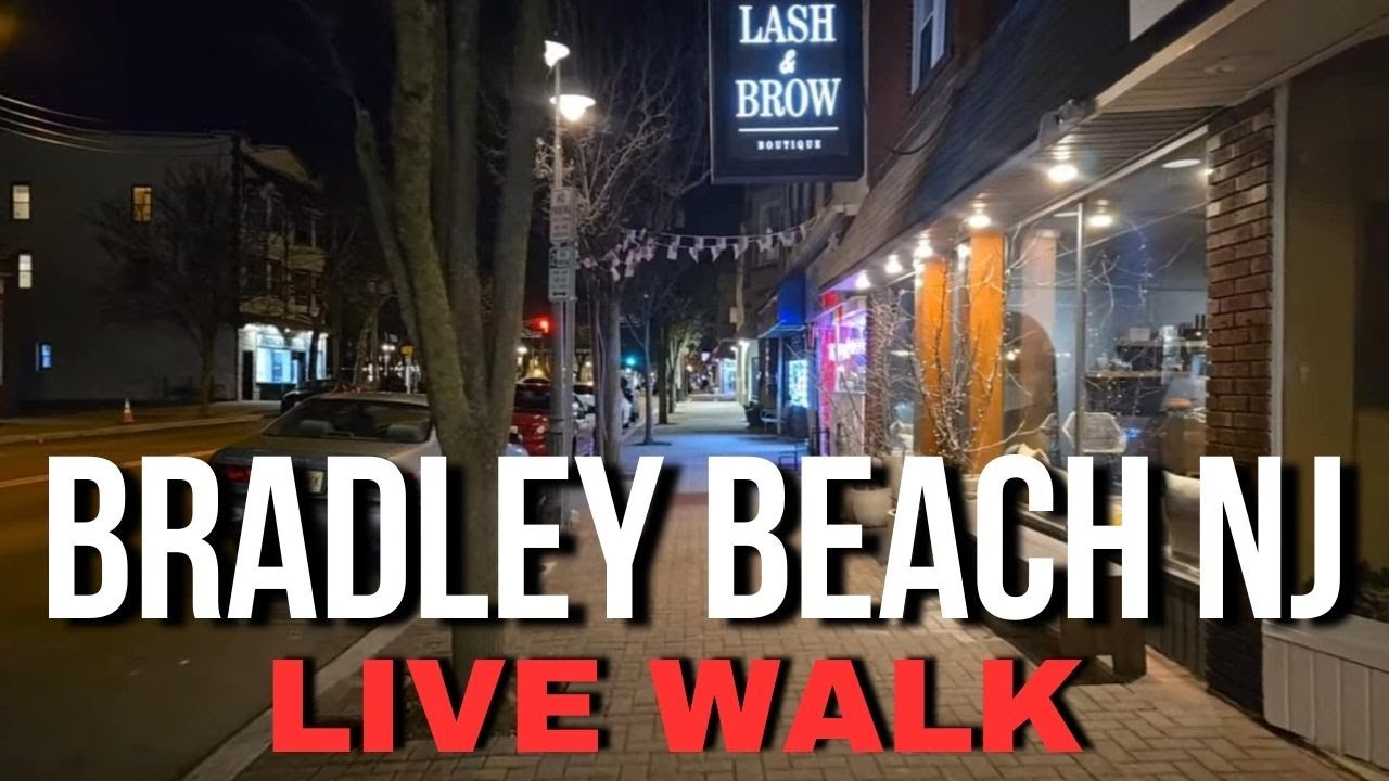 Bradley Beach NJ LIVE (Monday January 12, 2026)