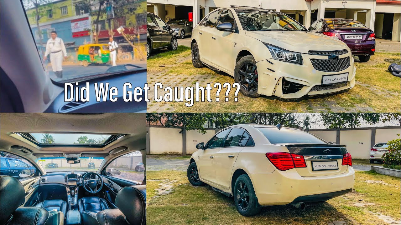 MODIFIED CHEVROLET CRUZE AUTOMATIC 🤙 | STAGE 1 TUNED | #featuremycar | AUDIO | HEADLAMPS | TAILLAMP