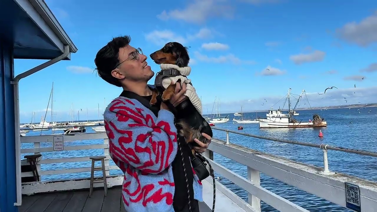 vlog. Un día en Monterey