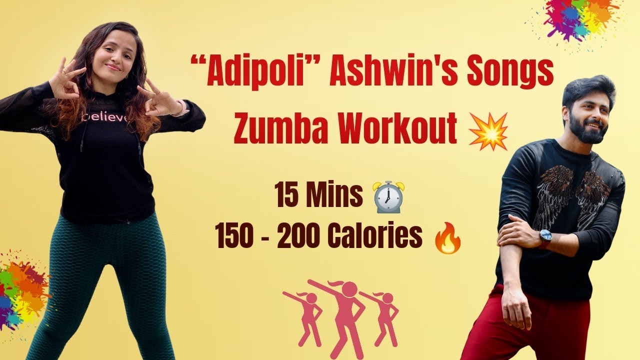 കുറച്ച് “Adipoli” പാട്ടുകൾ ആയാലോ?നമ്മുടെ Ashwinന്റെ???😍|15mins 200Calories🔥|Simply Home by Geetz