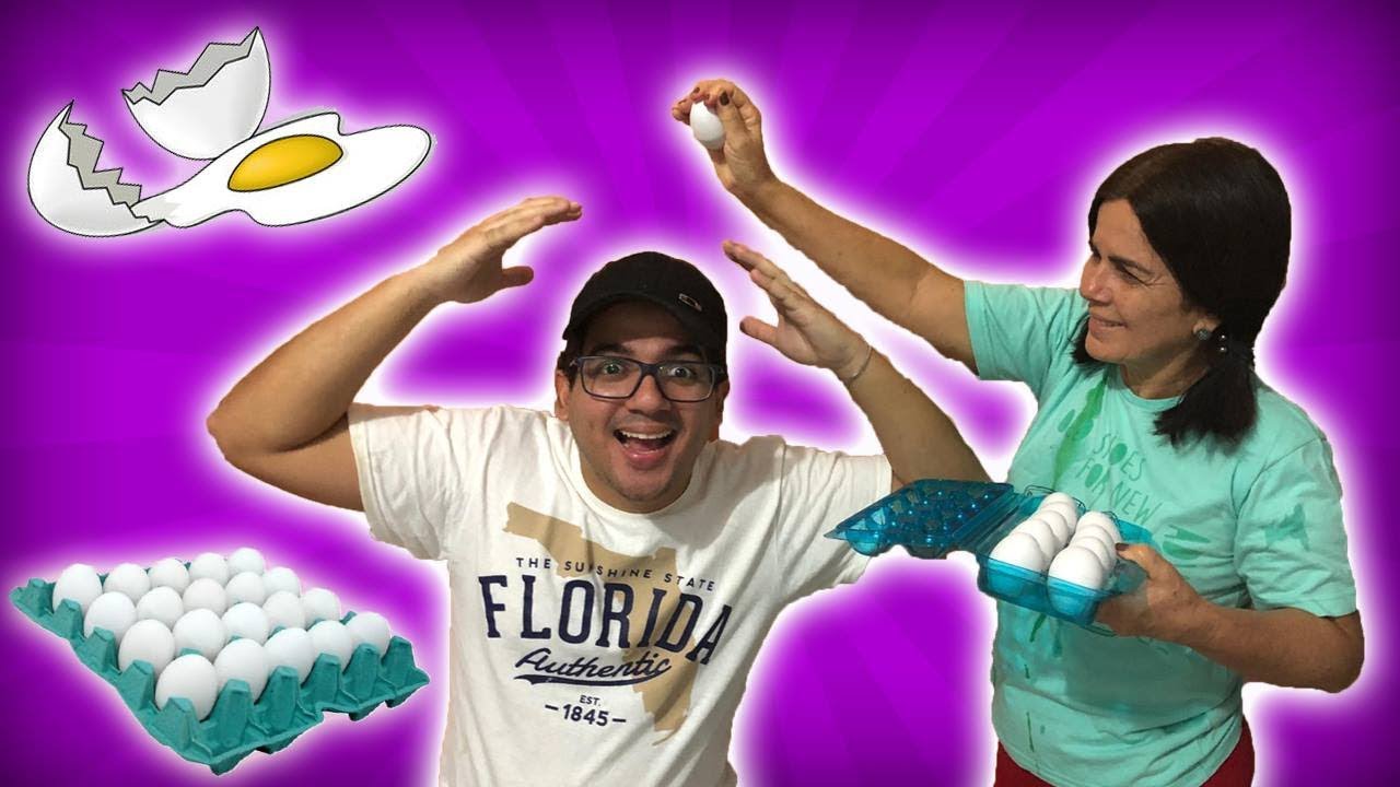 O MENINO QUE FOI TROLLAR A IRMÃ COM OVO DE MENTIRA E FOI TROLLADO COM OVO DE VERDADE! (Egg Prank)