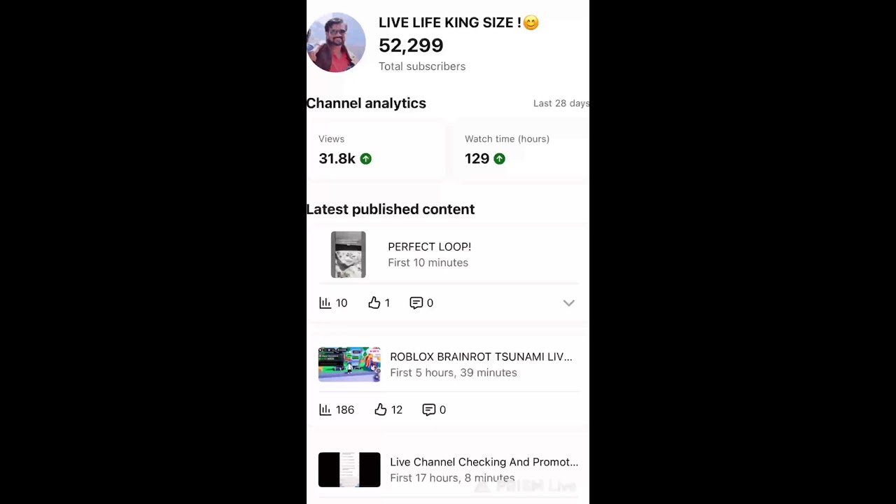 Channel Promotion And Checking Live🛑
