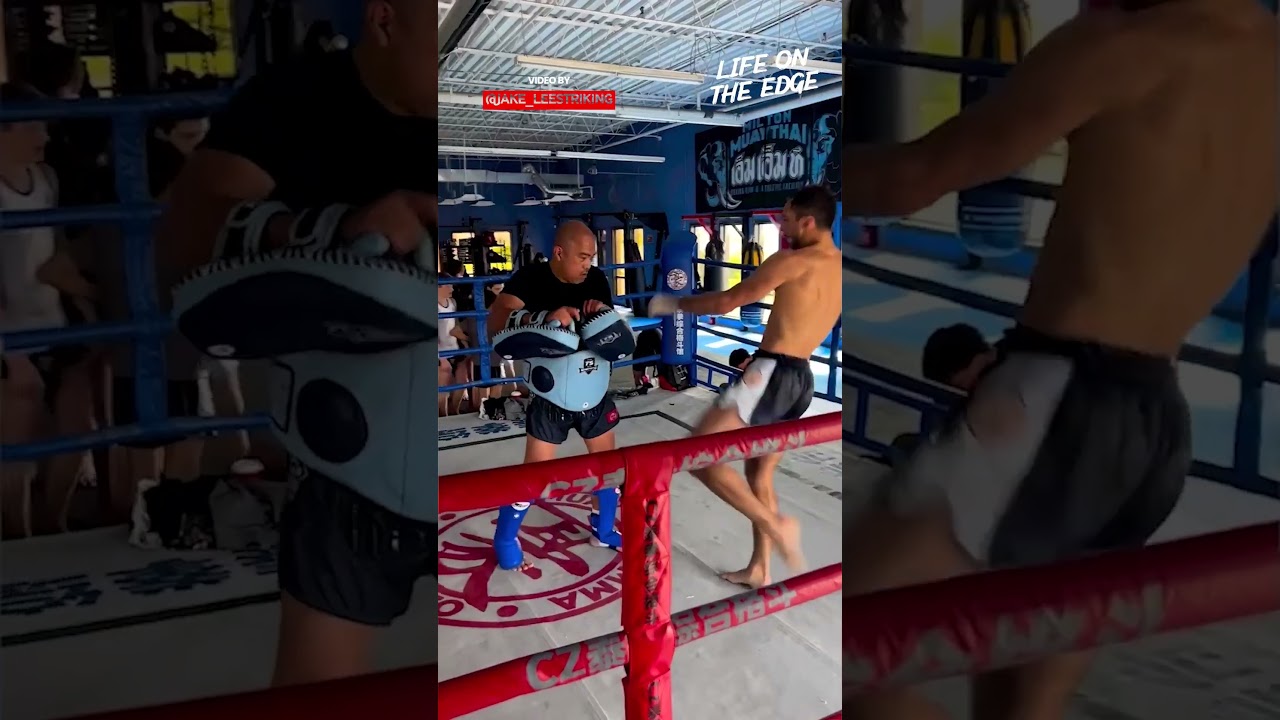 Incredible Fighter Overcomes Disability To Succeed In Combat Sports