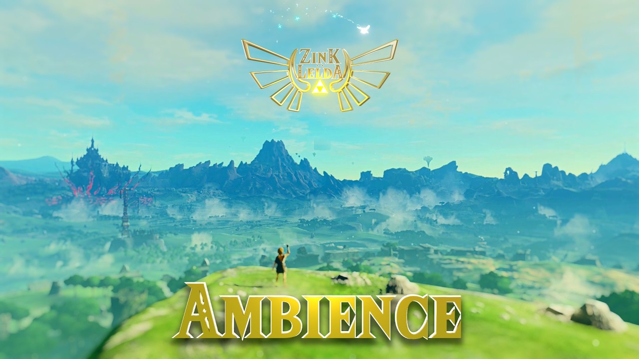 Zelda Ambience - NEW GAME Again - Original Sounds