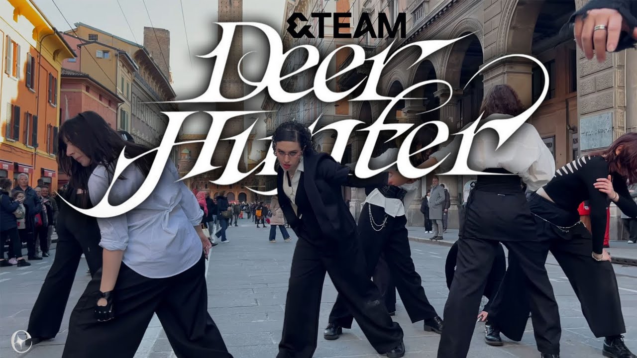 [J-POP IN PUBLIC | ONE TAKE] &TEAM - DEER HUNTER Dance Cover by EVENIX from Italy