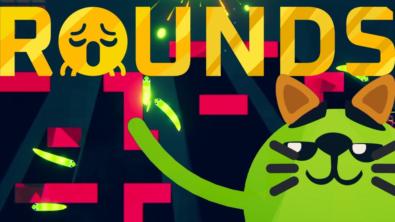 SNAKES EVERYWHERE! - Rounds (4-Player Gameplay)