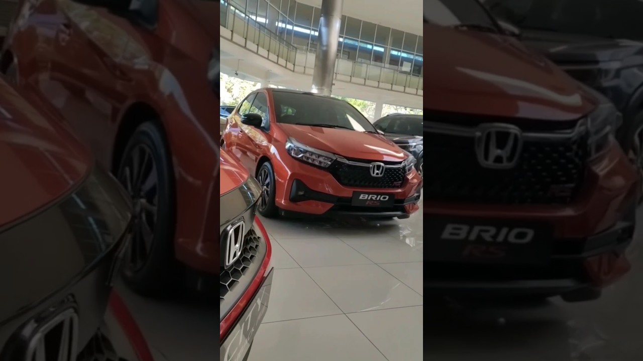 BRIO 1.2 RS CVT Phoenix Orange Pearl