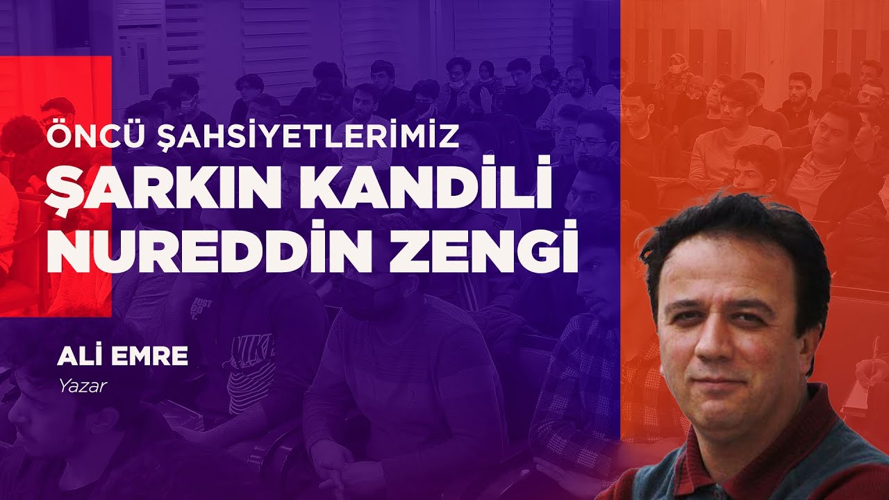 CUMARTESİ SÖYLEŞİLERİ | NUREDDİN ZENGİ HAKKINDA | ALİ EMRE