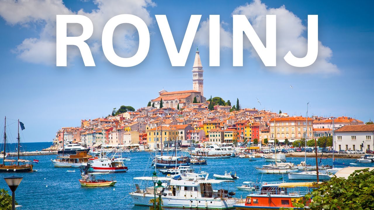 ROVINJ TRAVEL GUIDE 🇭🇷 10 things to do in Rovinj, Croatia 🏖️ The Perfect Day Trip from Pula? 🍦