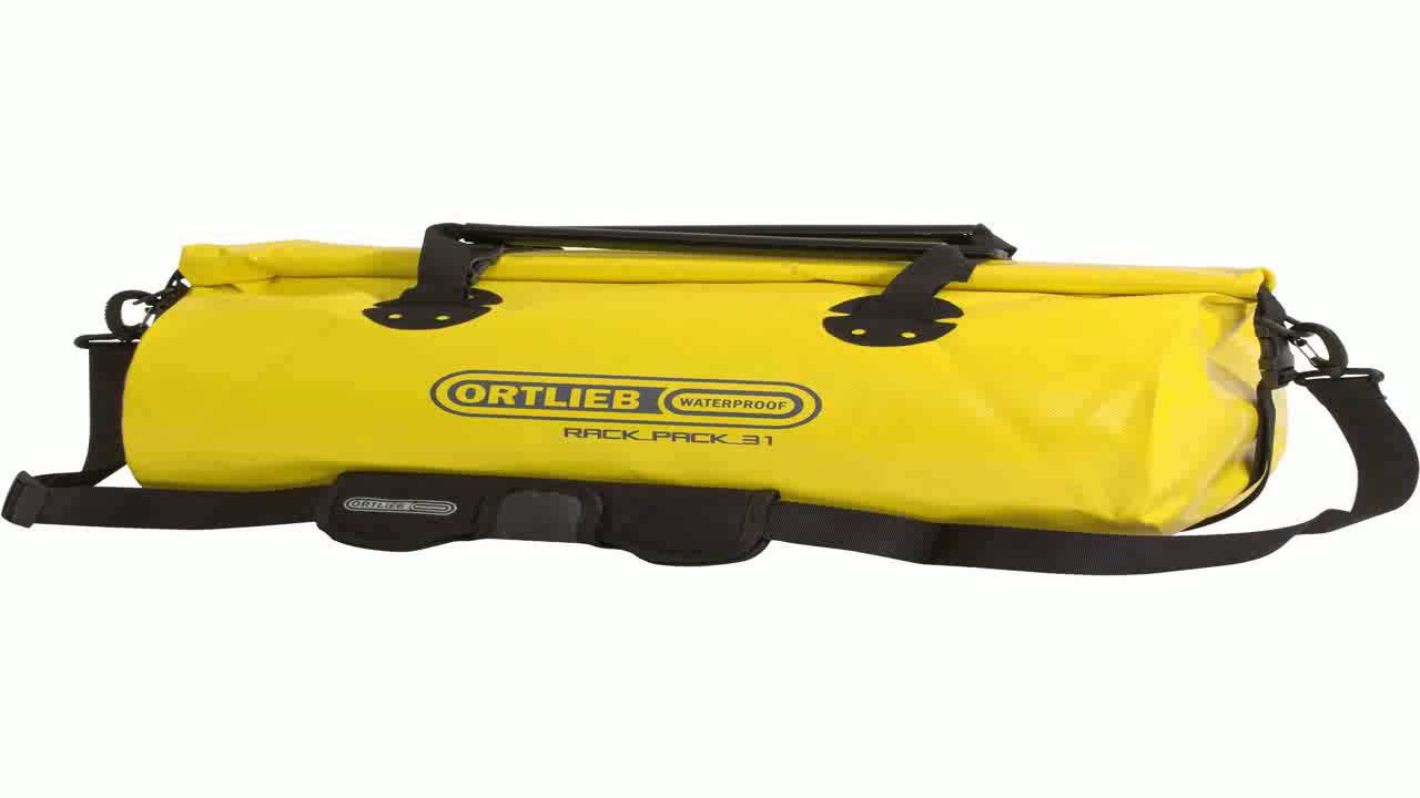 ORTLIEB RACK PACK TRAVEL BAGS 49 LTR BLACK