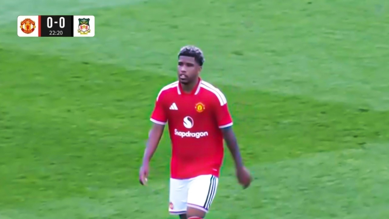 Andrey Santos DEBUT! (Pre Season)