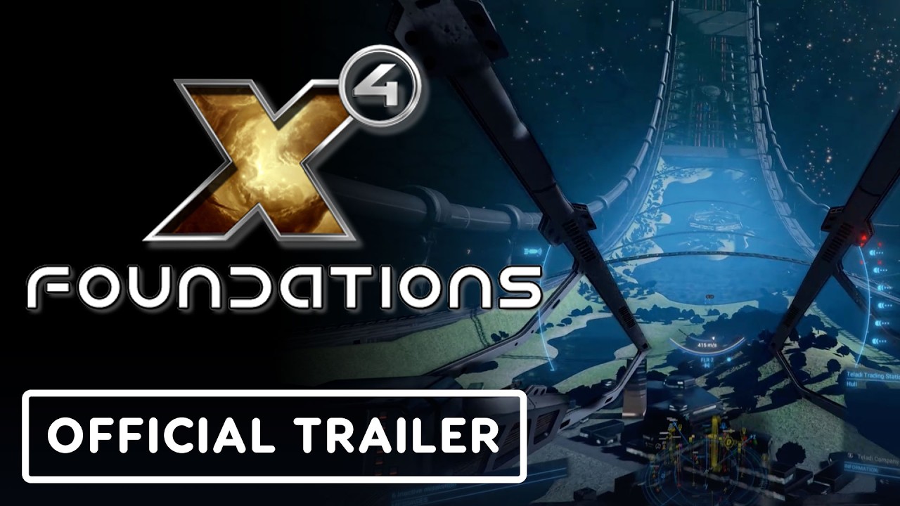 X4: Foundations - Official The Empire Update Release Date Trailer
