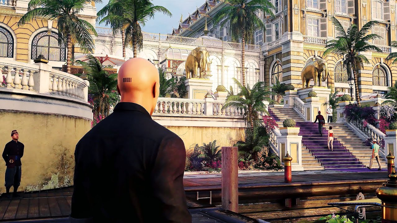 HITMAN 3 - Отель в Таиланде - Скрытые убийства (Club 27) Бангкок