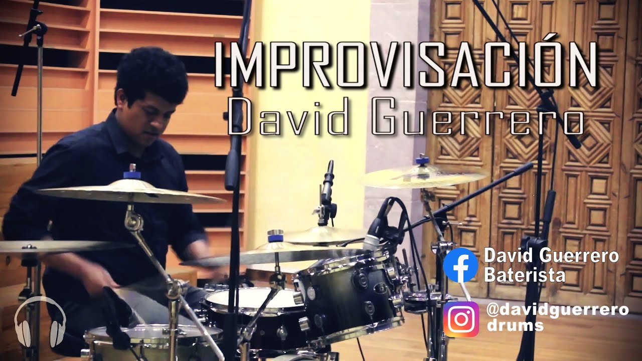 Improvisación I | David Guerrero | Drum Solo